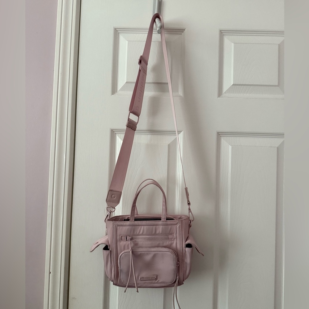 Madden Girl Pink Crossbody Bag